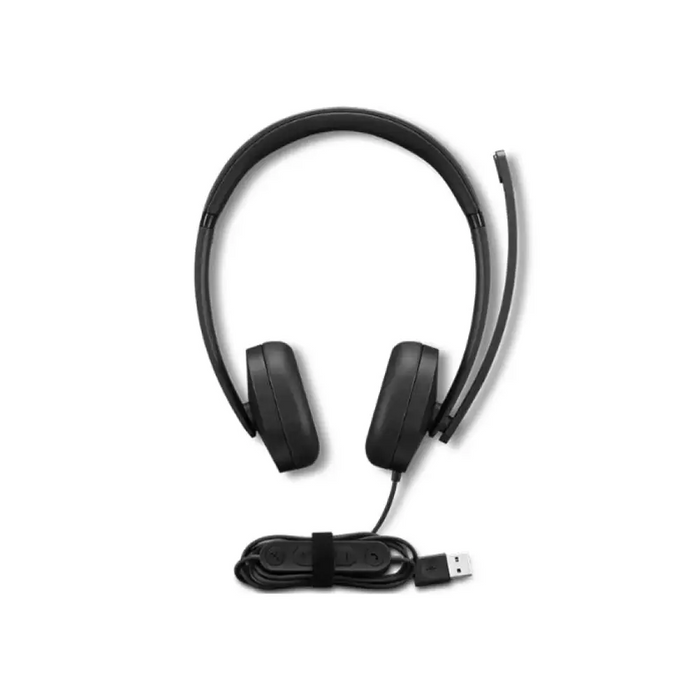 LENOVO USB-A кабелни стерео слушалки Gen 2