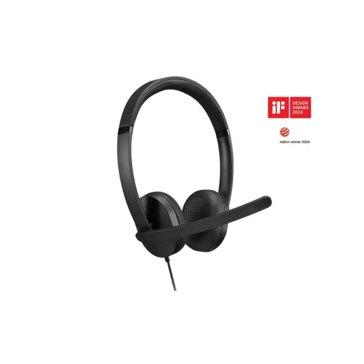 LENOVO USB-A кабелни стерео слушалки Gen 2