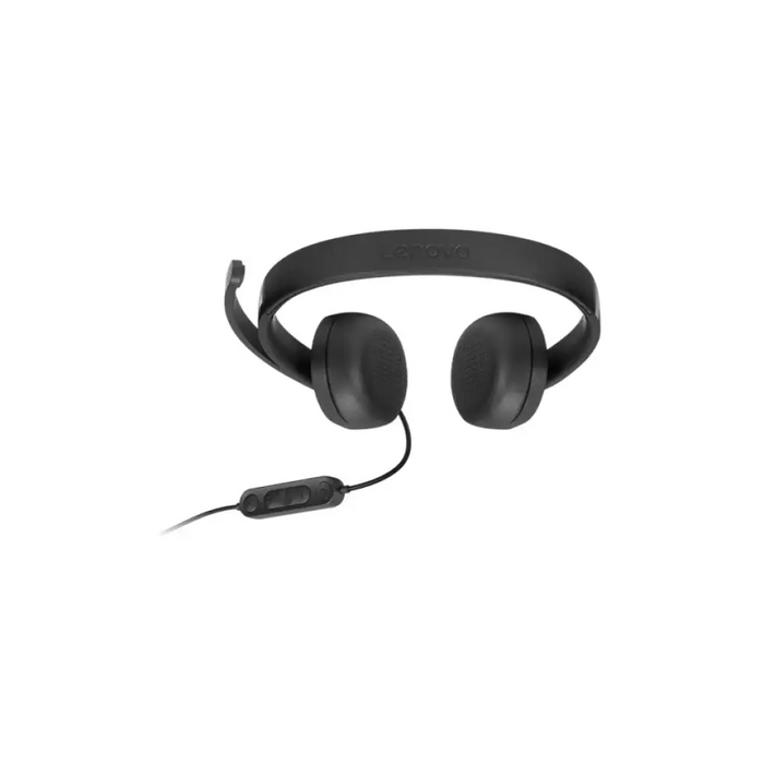 LENOVO USB-A кабелни стерео слушалки Gen 2
