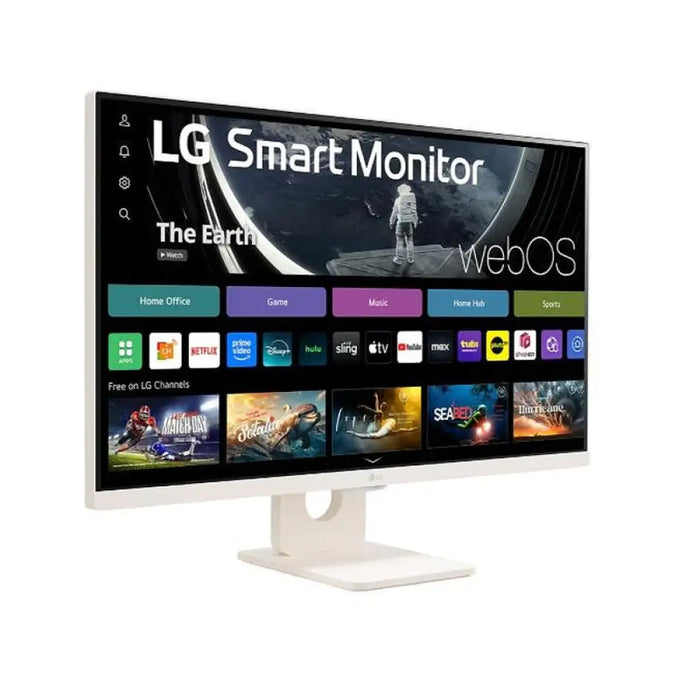 LG 27U511SA-W 27’’ IPS Smart webOS23 100Hz 5ms 1300:1