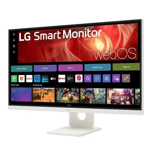 LG 27U731SA-W 27’’ IPS Smart webOS23 5ms 1000:1 350cd/m FHD