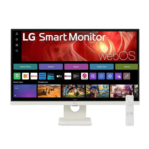 LG 27U731SA-W 27’’ IPS Smart webOS23 5ms 1000:1 350cd/m FHD