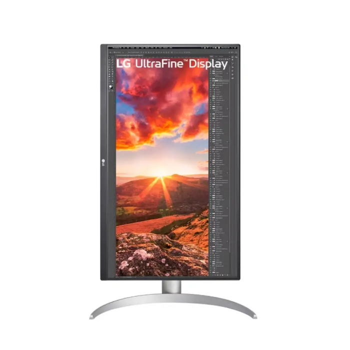 LG 27UP850K-W 27’’ UltraFine UHD IPS 4K 5ms 1200:1 400cd/m2