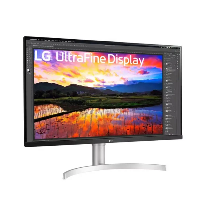 LG 32UN650K-W 31.5’’ UltraFine UHD LED AG IPS DCI-P3 95%