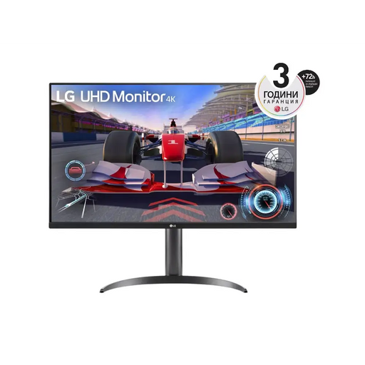 LG 32UR550K-B 31.5’’ UltraFine 4K (3840x2160) VA DCI-P3 90%