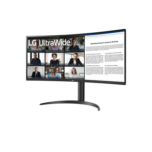 LG 34WR55QK-B 34’’ UltraWide AG извит 21:9 VA панел 5ms