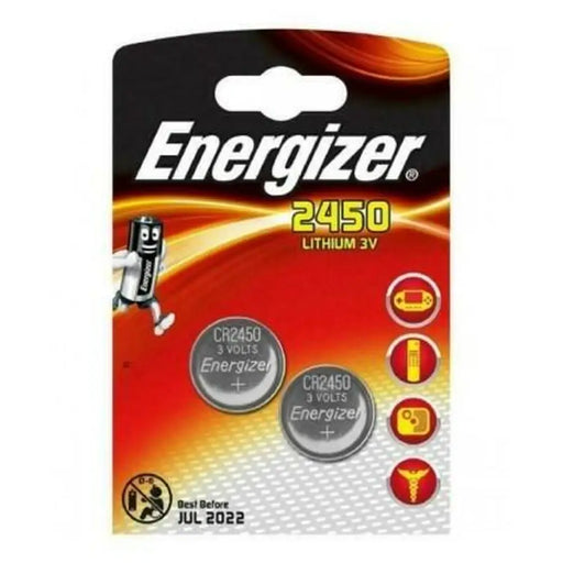 Литиеви кръгли батерии Energizer 3 V CR2450 (10 броя)