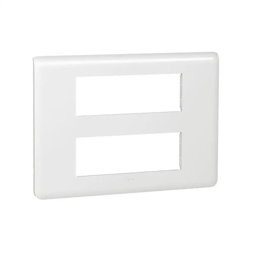 ЛИЦЕВА РАМКА 2Х6M MOSAIC LEGRAND - БЯЛА