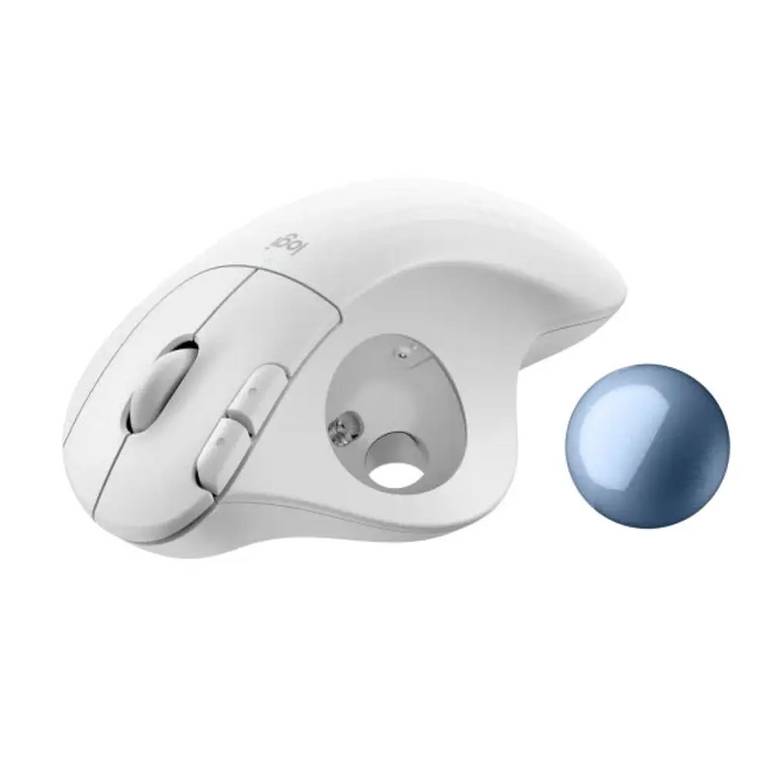 Logitech ERGO M575S - БЯЛ