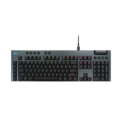 Logitech G915 X Low Profile Wired Gaming Keyboard - ЧЕРЕН