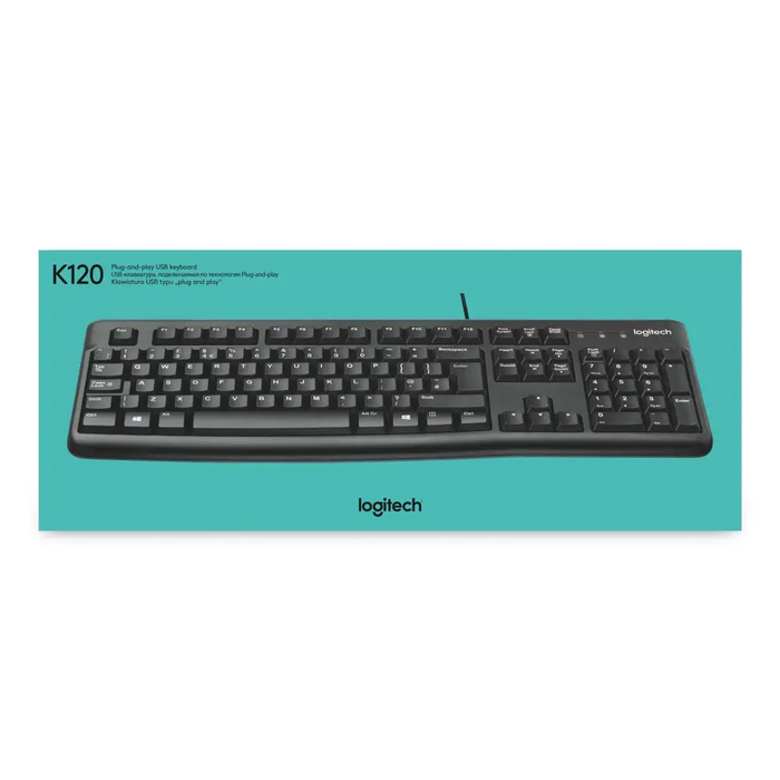 Logitech Keyboard K120 for Business