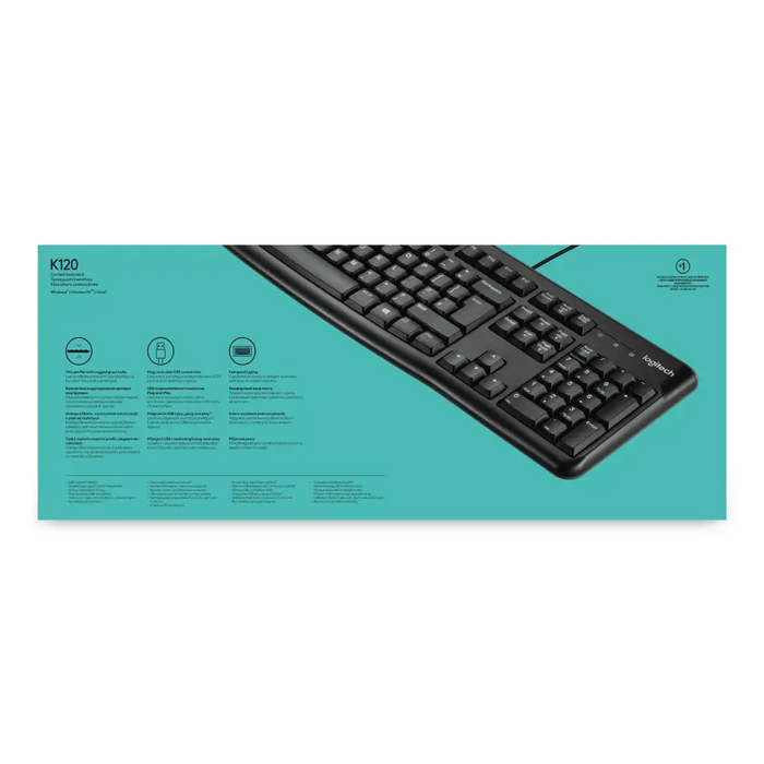Logitech Keyboard K120 for Business