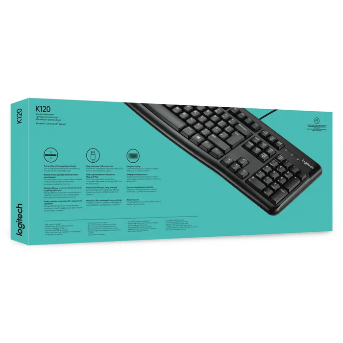 Logitech Keyboard K120 for Business