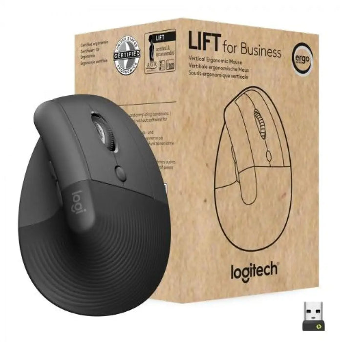 Logitech Mouse Vertical Wireless Lift Ergonomic 40000 DPI