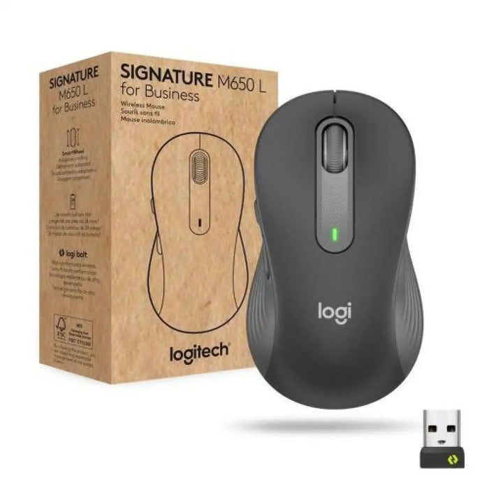 Logitech Mouse Wireless M650 L Signature for Business