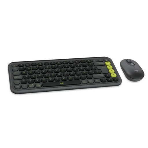 Logitech Pop Icon Combo - Graphite - US INT’L - BT - N/A