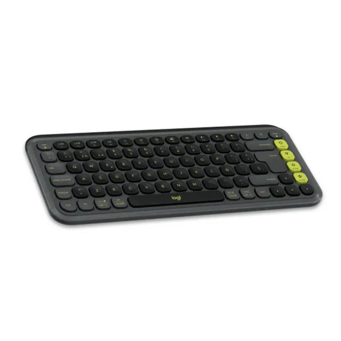 Logitech Pop Icon Combo - Graphite - US INT’L - BT - N/A