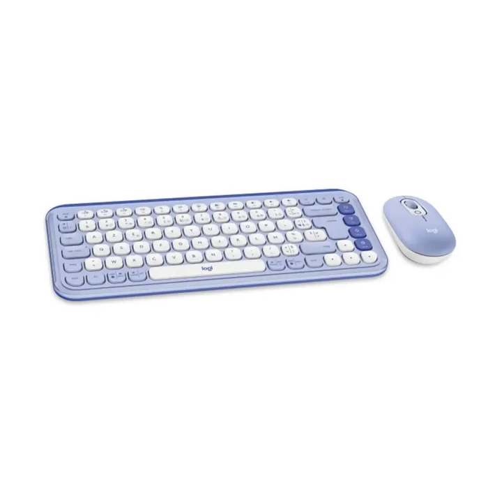 Logitech Pop Icon Combo - Люляк - US INT’L - INTNL-973