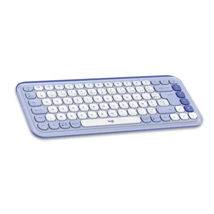 Logitech Pop Icon Combo - Люляк - US INT’L - INTNL-973