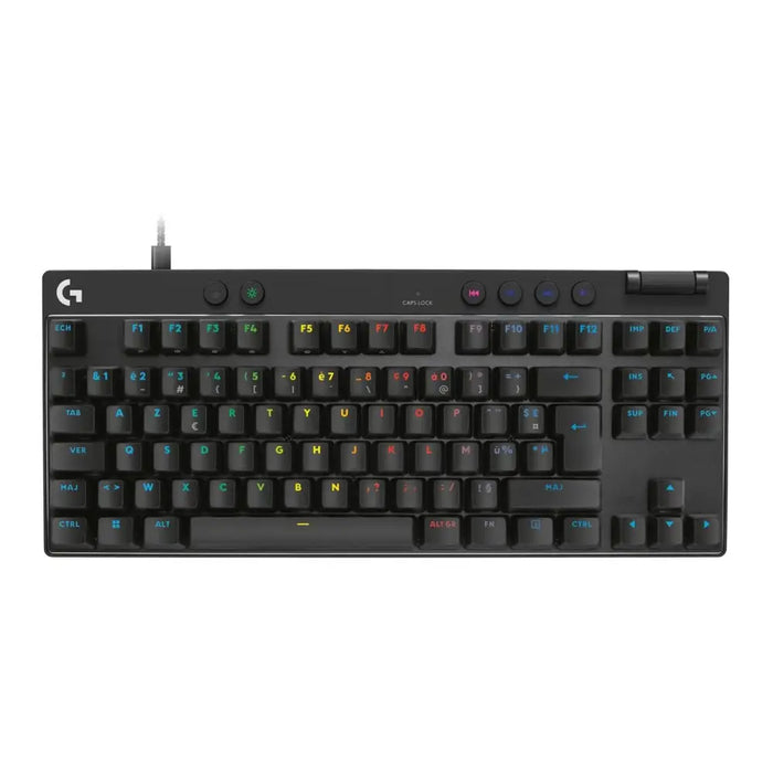Logitech PRO X TKL RAPID - ЧЕРЕН - US INT`L - EMEA28i-935