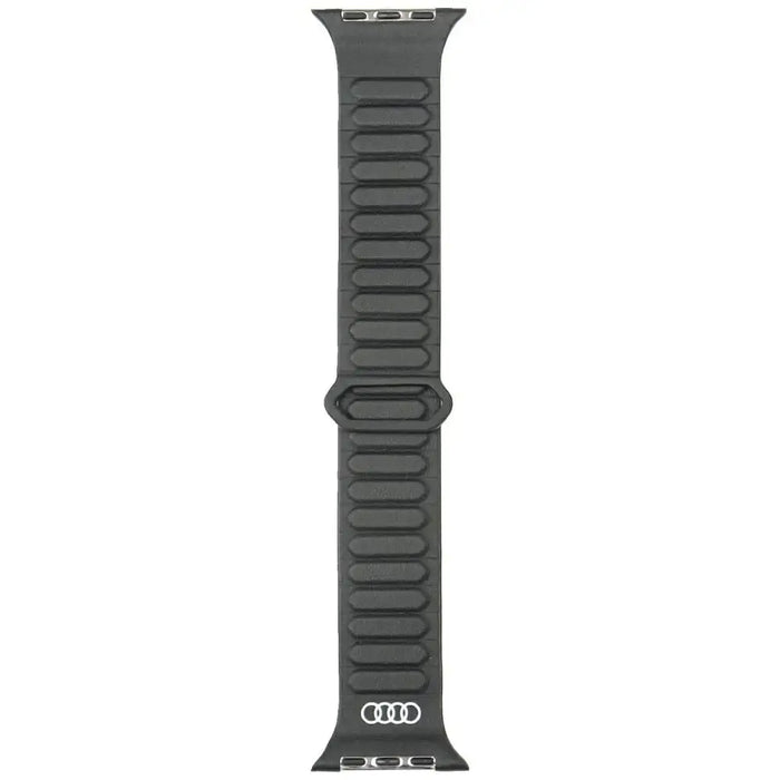 Лого Audi Synthetic Leather Magnetic Ring Strap for Apple