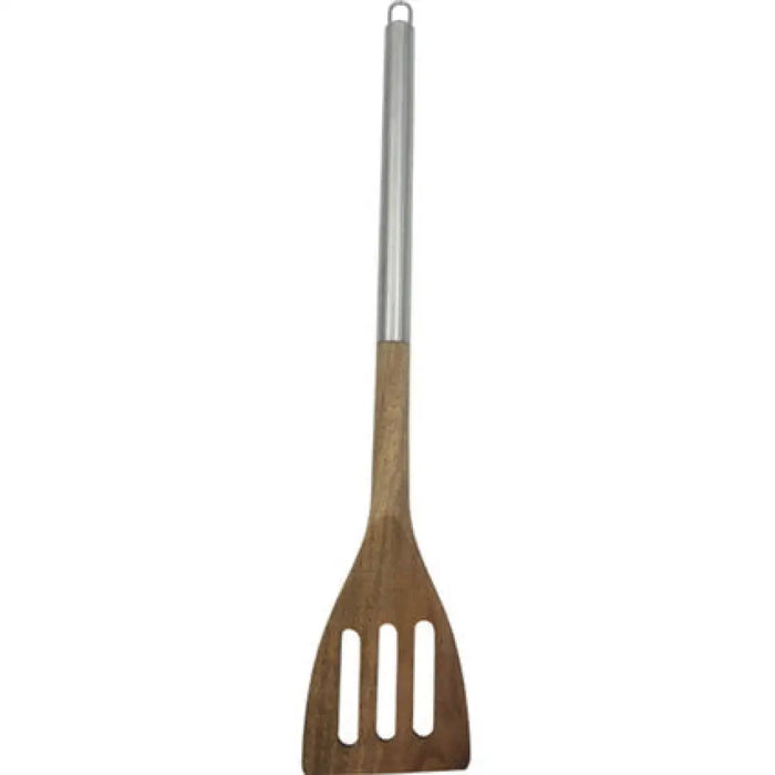 ЛОПАТКА АКАЦИЯ + МЕТАЛ 35,5СМ СЪС ШЛИЦИ FACKELMANN