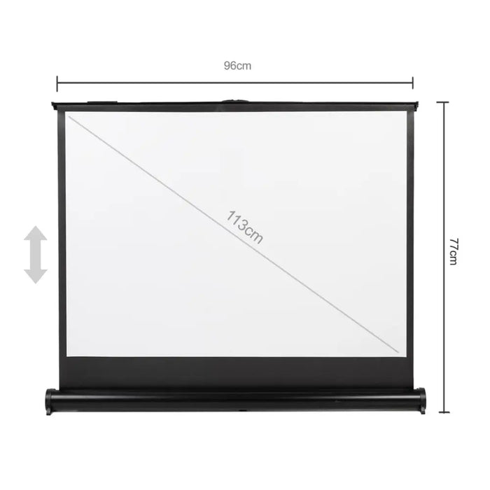 Maclean MC-961 Портативен прожекционен екран Компактен 45’’