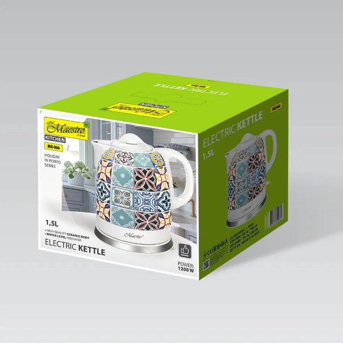 MAESTRO MR-066-PORTO Керамична електрическа кана