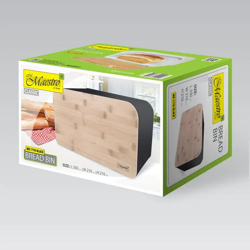 Maestro MR-1770-Черна кошница за хляб