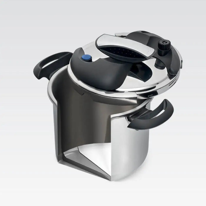 MAESTRO MR-2901 Тенджера под налягане 22см 6л Сребрист