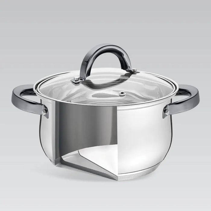 MAESTRO MR-3522-6M-BLACK Комплект тенджери от 6 части