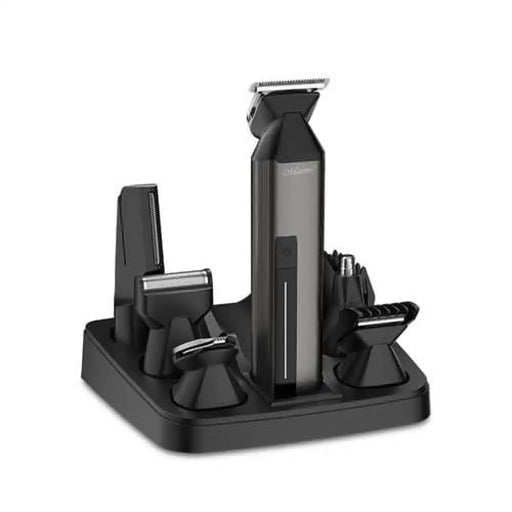 MAESTRO MR-660 Комплект USB машинка за подстригване 6 в 1