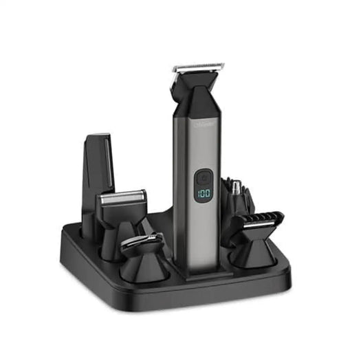 Maestro MR-661 Комплект за подстригване 6 в 1 Черен