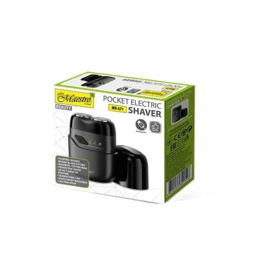 MAESTRO MR-671 USB туристическа електрическа самобръсначка