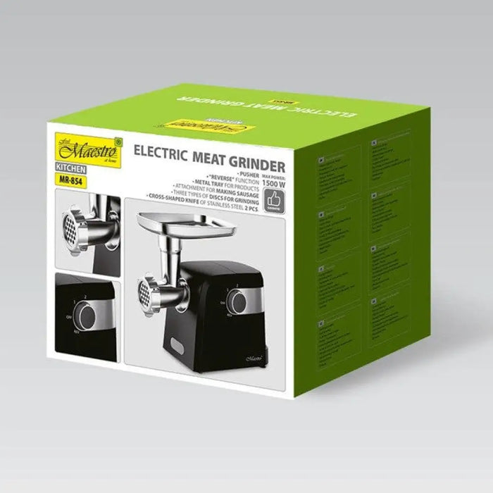 Maestro MR-854 Месомелачка 1500 W Черна