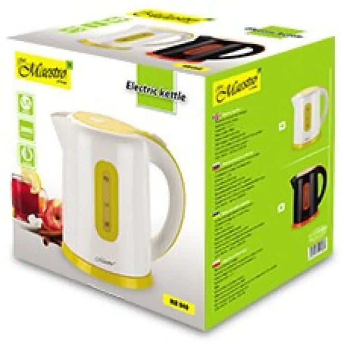 MAESTRO MR040 (MR-040-WHITE) електрическа кана 1.7 L 2000 W