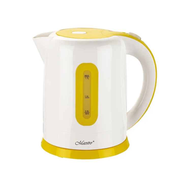 MAESTRO MR040 (MR-040-WHITE) електрическа кана 1.7 L 2000 W
