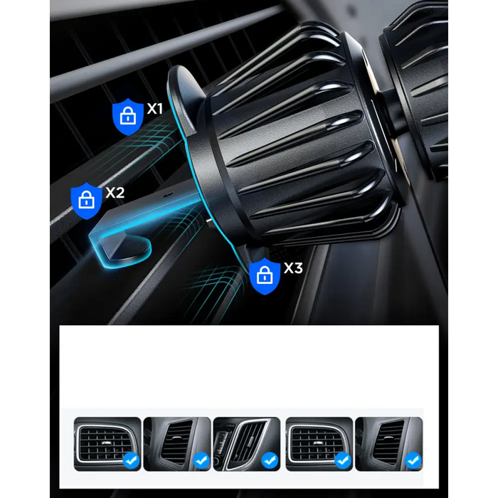 Магнитен държач за iPhone с MagSafe Joyroom JR - ZS355 черен