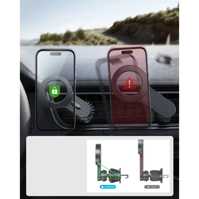 Магнитен държач за iPhone с MagSafe Joyroom JR - ZS355 черен