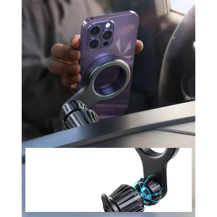 Магнитен държач за iPhone с MagSafe Joyroom JR - ZS355 черен