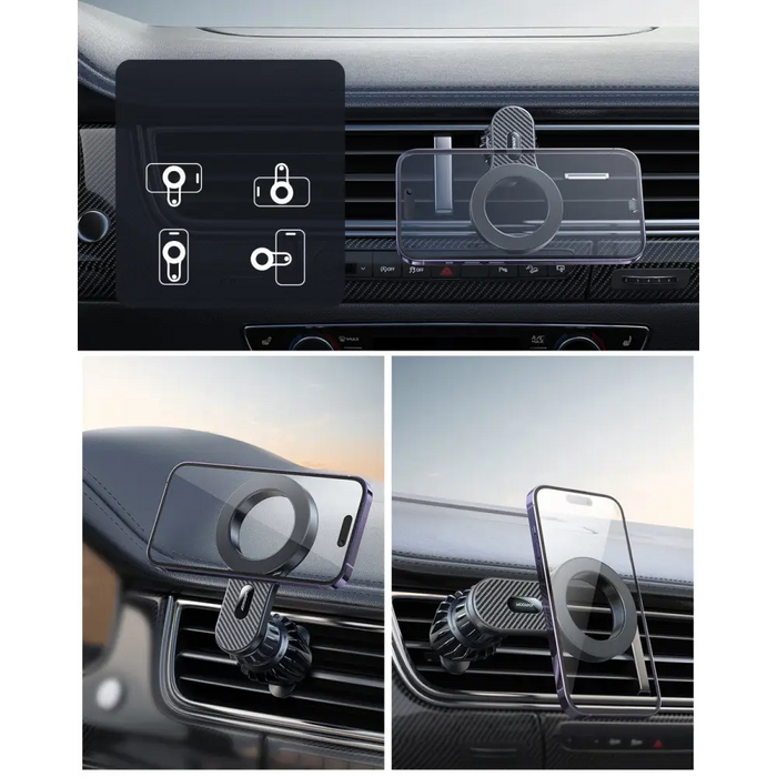 Магнитен държач за iPhone с MagSafe Joyroom JR - ZS355 черен