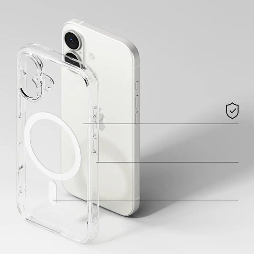 Магнитен калъф Ringke Fusion MagSafe за iPhone 17