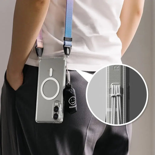 Магнитен калъф Ringke Fusion MagSafe за Samsung Galaxy S25