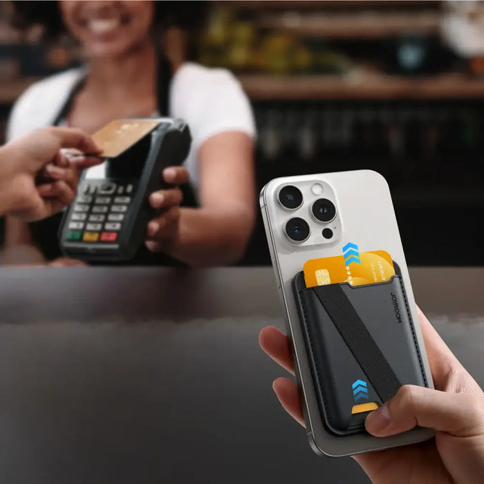 Магнитен портфейл Joyroom JR-ZS432 съвместим с MagSafe