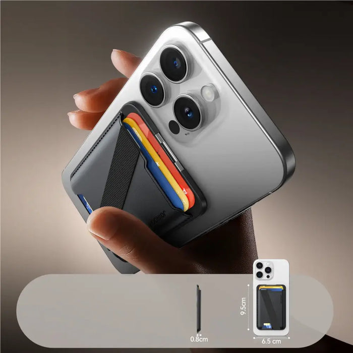 Магнитен портфейл Joyroom JR-ZS432 съвместим с MagSafe