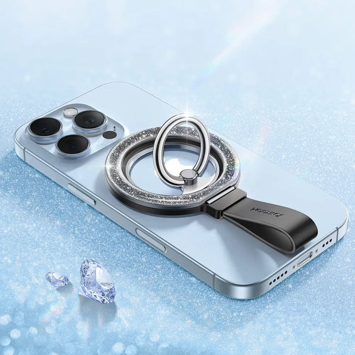 Магнитна поставка за пръстени Joyroom JR-ZS425 - черна