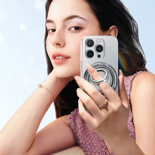 Магнитна поставка за пръстени Joyroom JR-ZS425 - черна