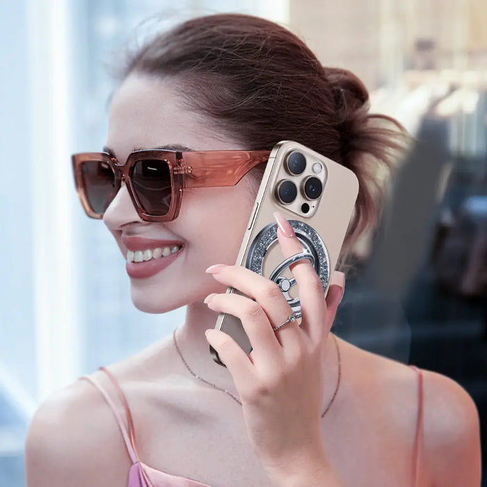 Магнитна поставка за пръстени Joyroom JR-ZS425 - черна