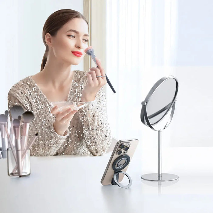 Магнитна поставка за пръстени Joyroom JR-ZS425 - черна