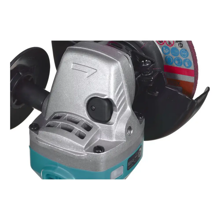 MAKITA DGA452Z Ъглошлайф 115 мм 18 V Черен Син
